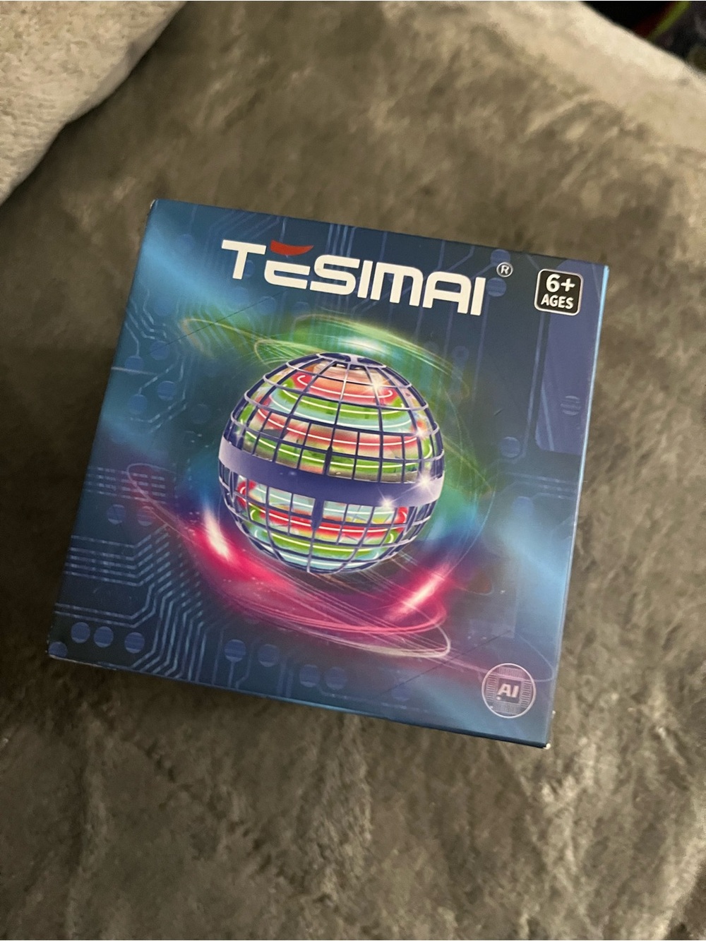 Tesimai Kids 3D Puzzle Sphere Toy in Blue